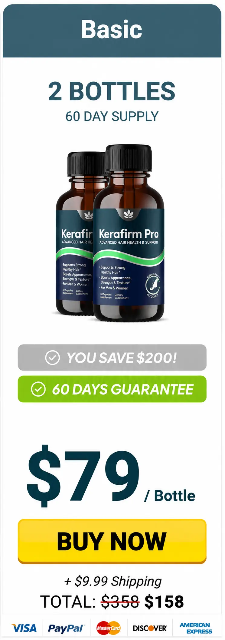 Kerafirm Pro one bottle