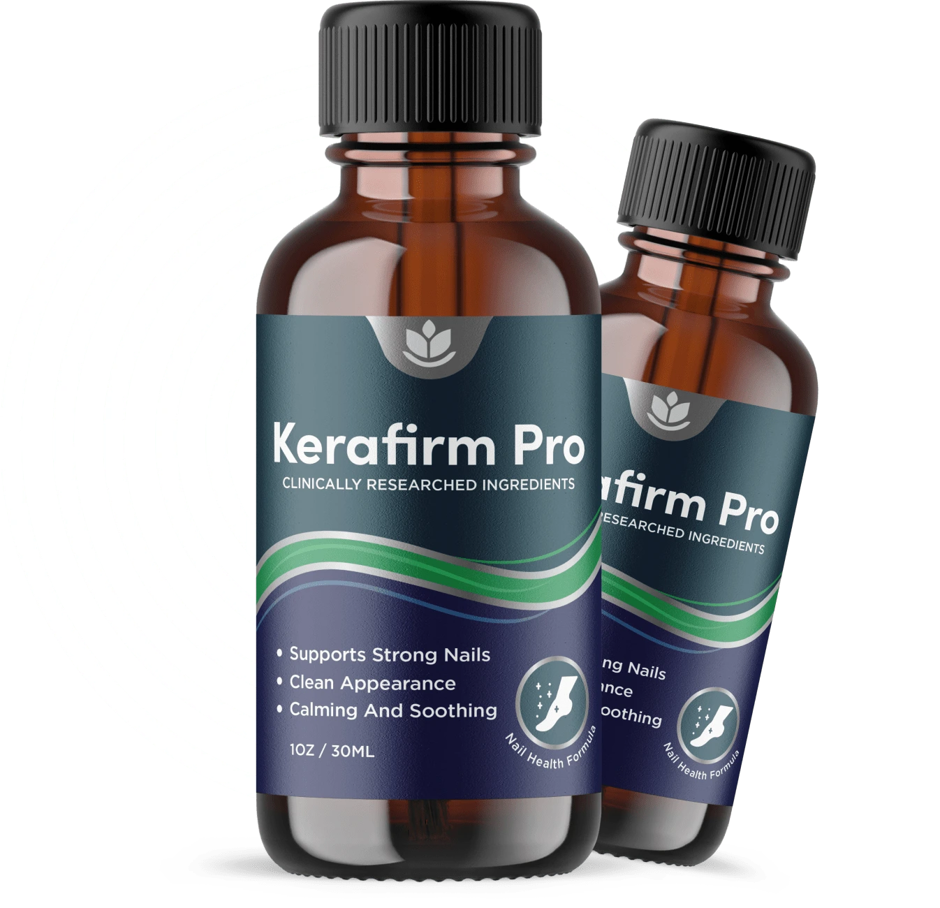 KeraFirm Pro nail and skin care formula